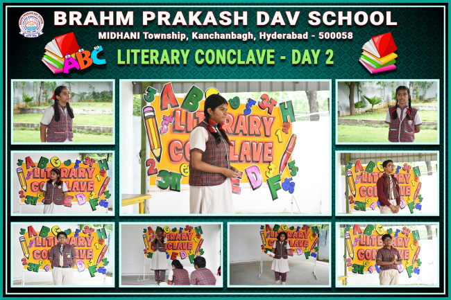 WELCOME TO BRAHM PRAKASH DAV SCHOOL